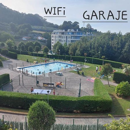 Soleado Piso Con Garaje Y Piscina A 8' Centro Lägenhet Castro Urdiales Exteriör bild