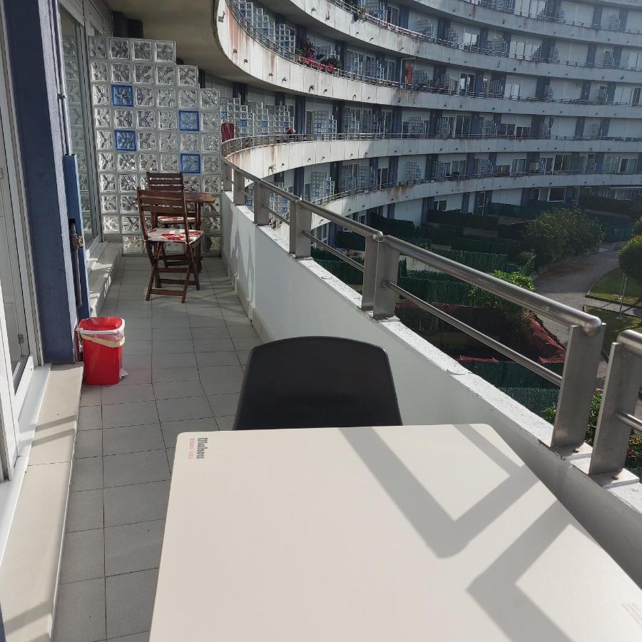 Soleado Piso Con Garaje Y Piscina A 8' Centro Lägenhet Castro Urdiales Exteriör bild