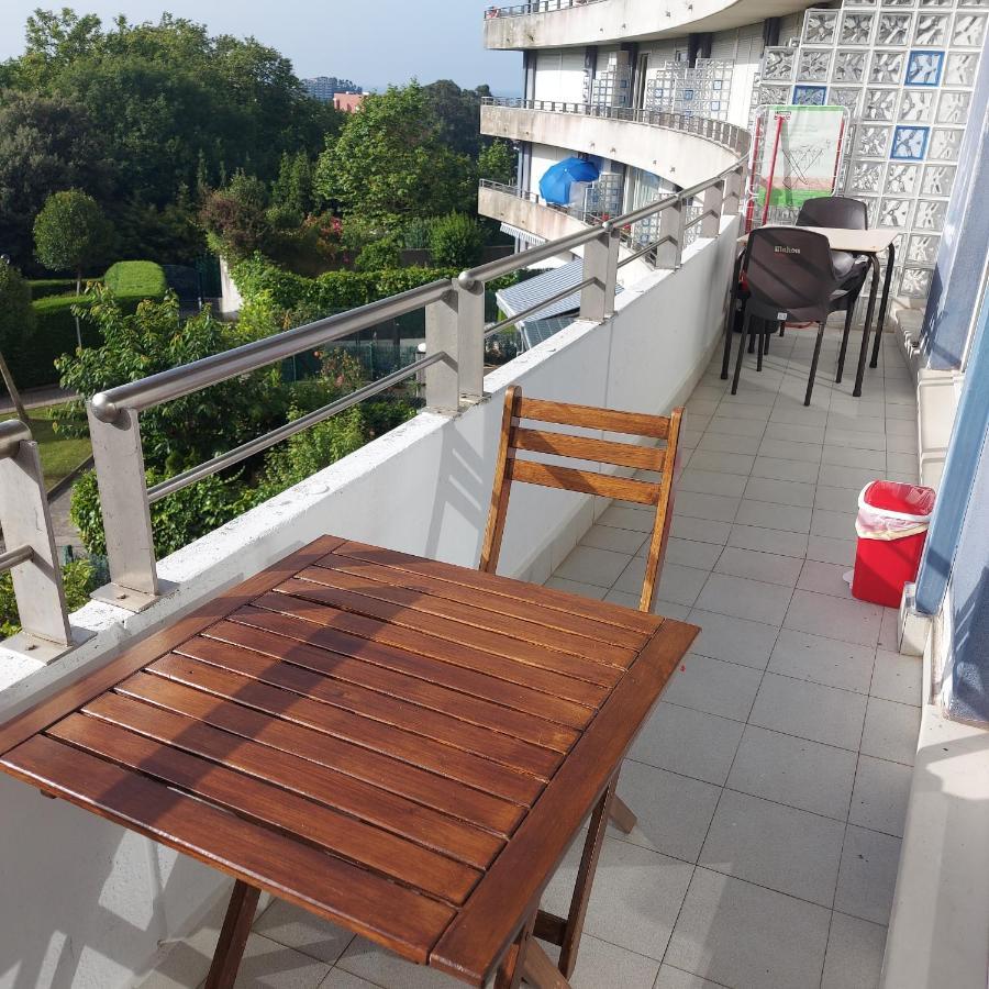 Soleado Piso Con Garaje Y Piscina A 8' Centro Lägenhet Castro Urdiales Exteriör bild