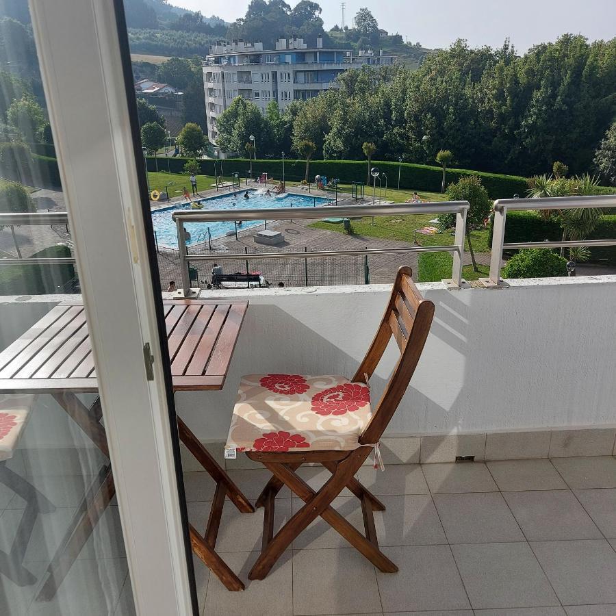 Soleado Piso Con Garaje Y Piscina A 8' Centro Lägenhet Castro Urdiales Exteriör bild