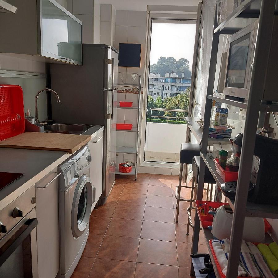 Soleado Piso Con Garaje Y Piscina A 8' Centro Lägenhet Castro Urdiales Exteriör bild